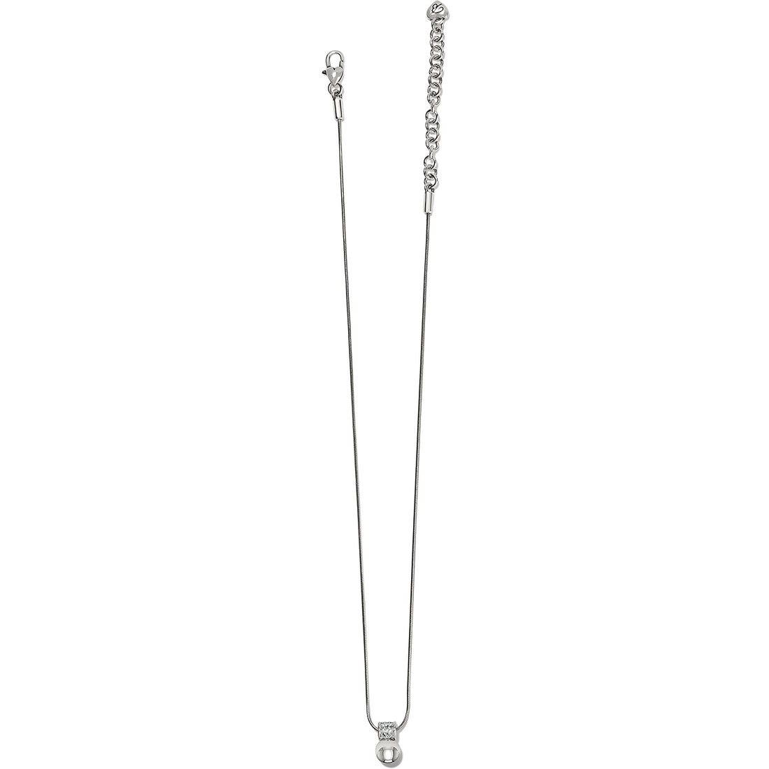 Brighton | Meridian Petite Necklace-Silver