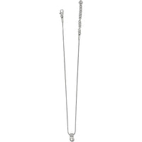 Brighton | Meridian Petite Necklace-Silver