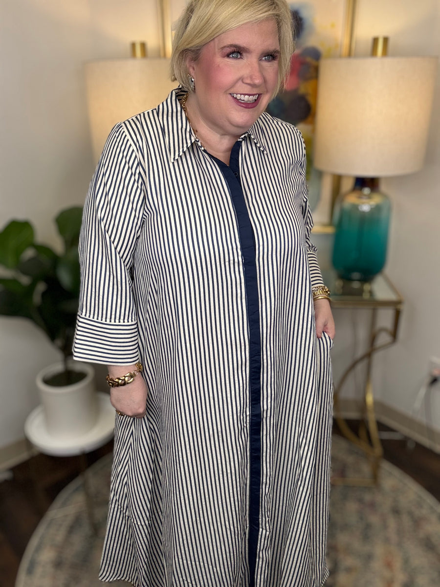 Driving Past Your House Dress-S-2X!