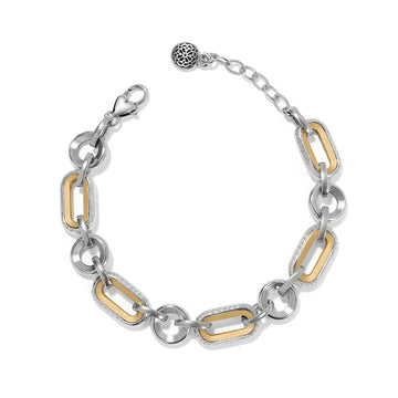 Brighton | Medici 2 Tone Link Bracelet
