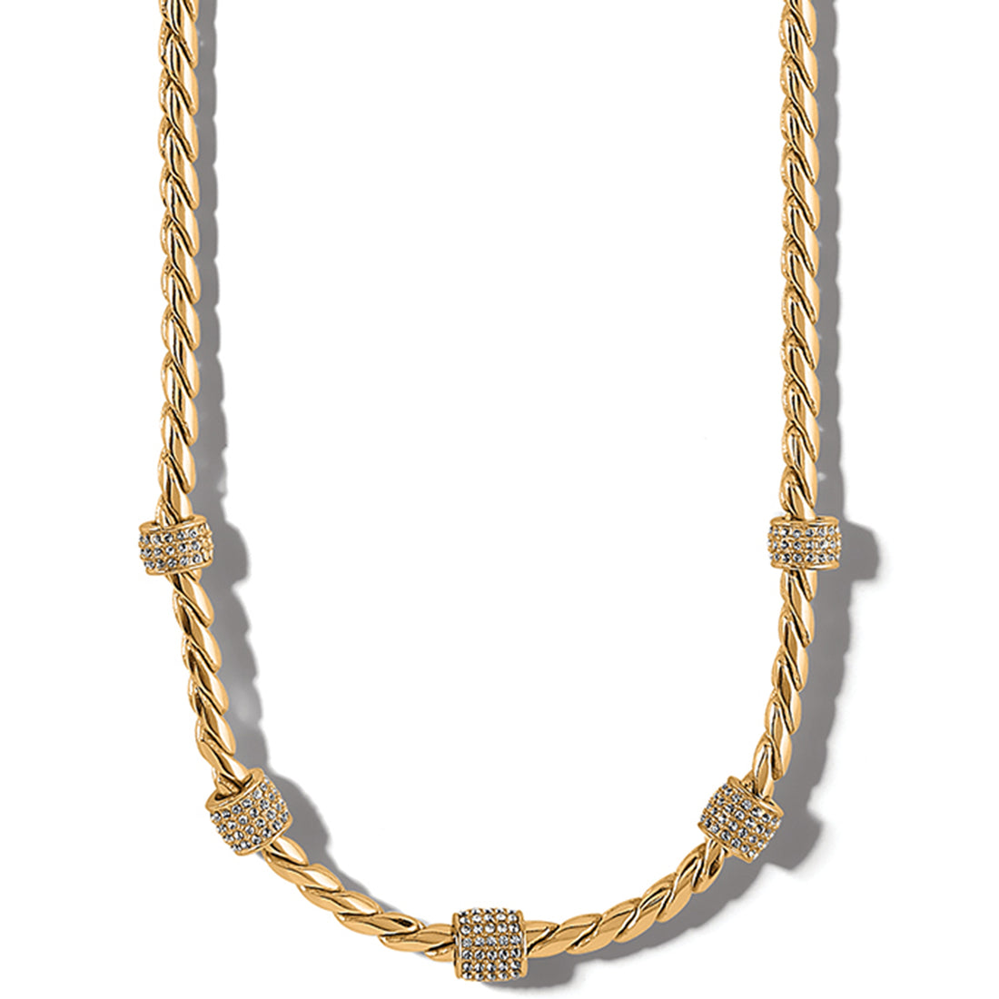 Brighton | Meridian Gold Necklace