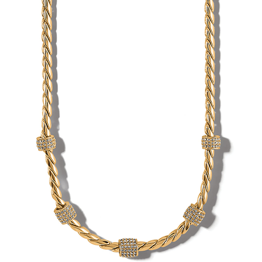 Brighton | Meridian Gold Necklace