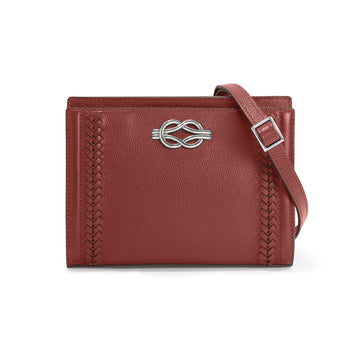 Brighton | Findley Organizer Interlok Harmony-Chili Pepper
