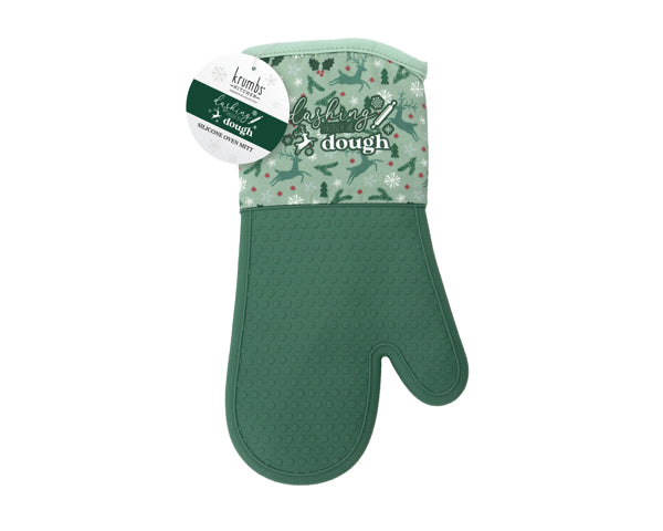 Holiday Farmhouse Oven Mitts