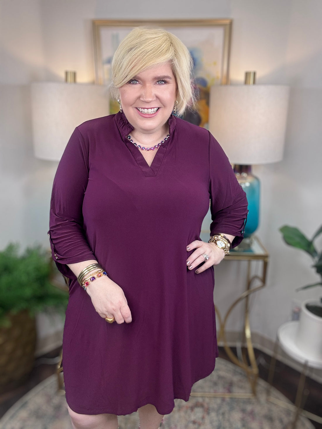 Doesn’t Take Much Curvy Dress