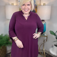 Doesn’t Take Much Curvy Dress