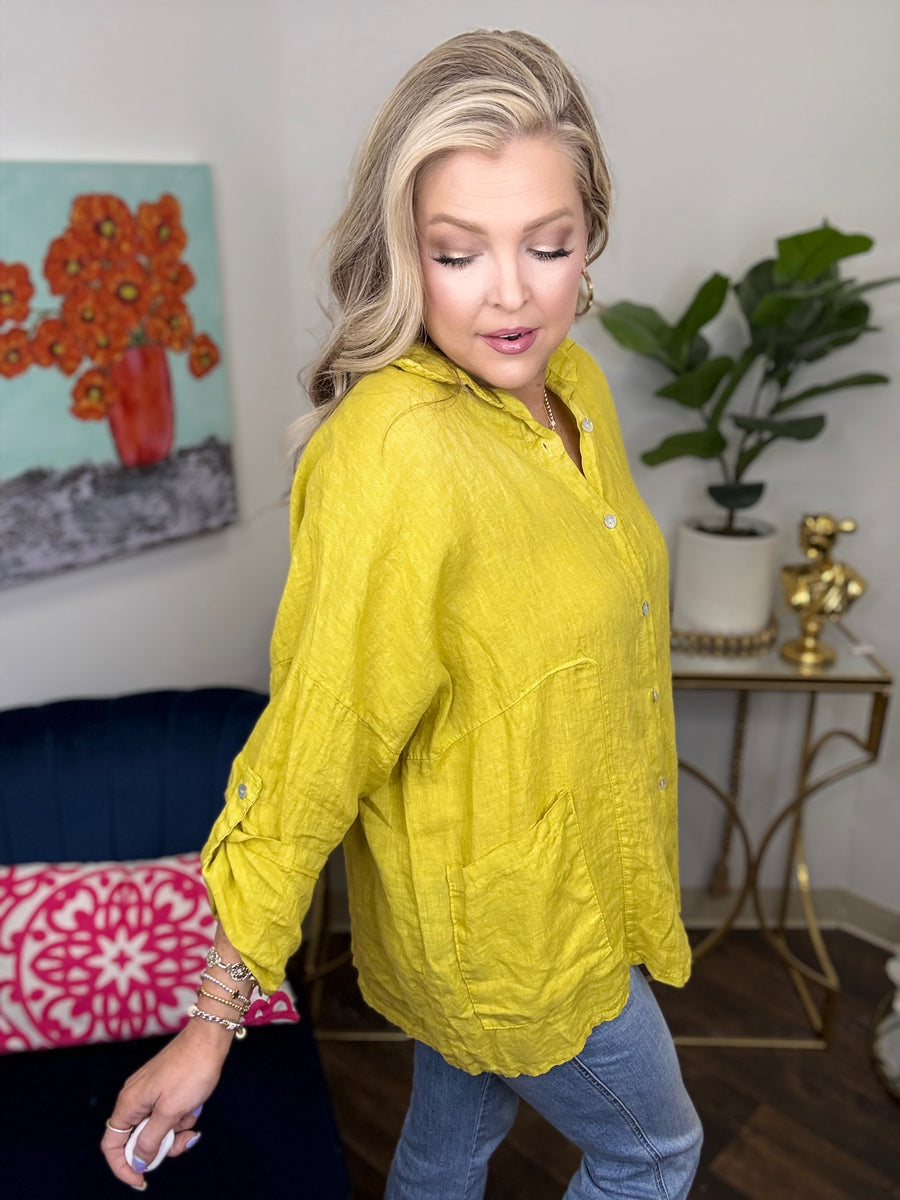 Pocket Full of Sunshine Top