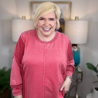 Relaxed Vibes Curvy Top