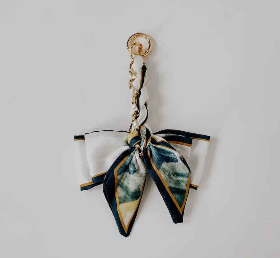 Charmed By Satin Bag Charms