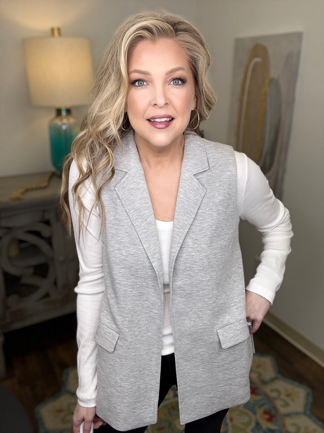 Luxe Statement Vest