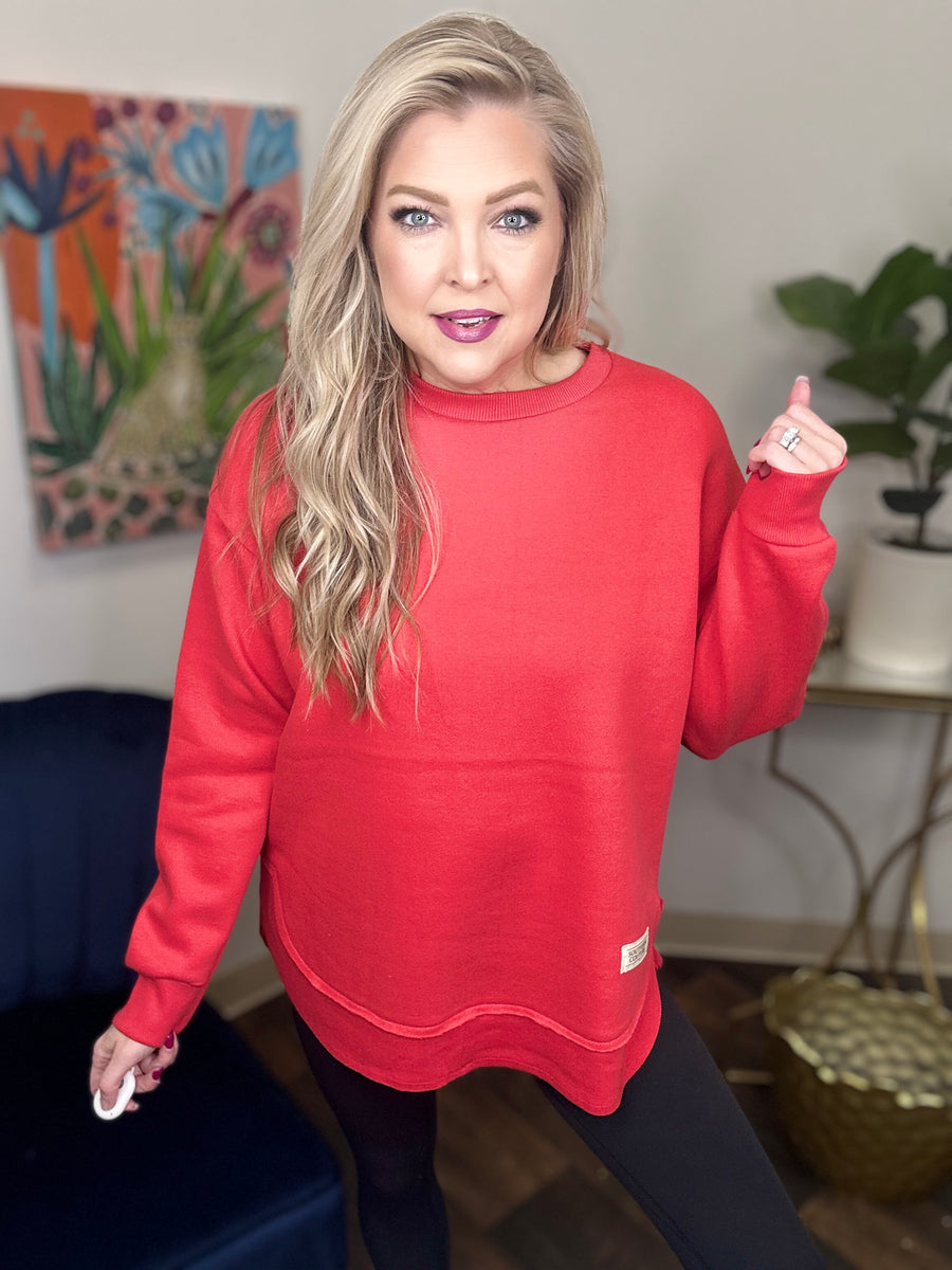 Southern Couture Comfy Round Here Sweatshirt