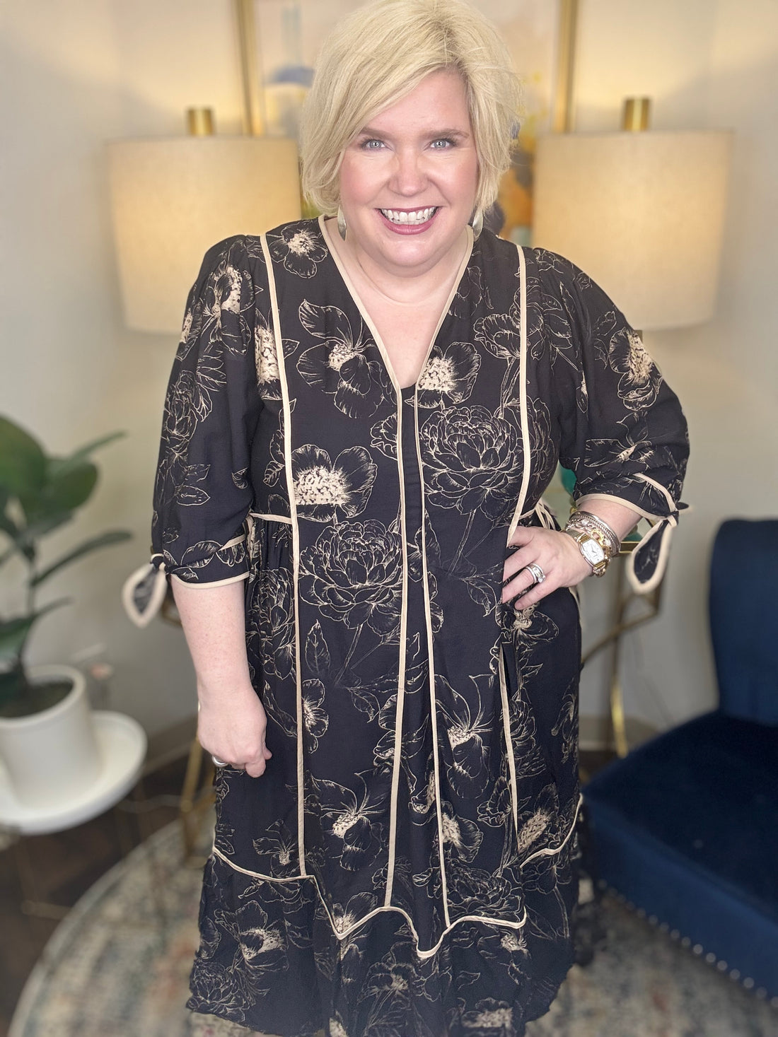 Another Day Curvy Dress