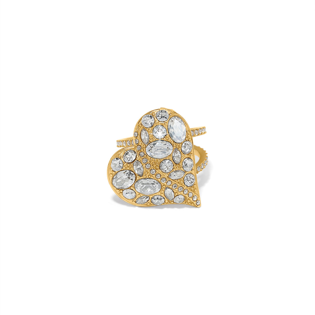 Brighton | Trust Your Journey Heart Ring