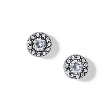 Brighton | Illumina Solitaire Post Earrings Silver