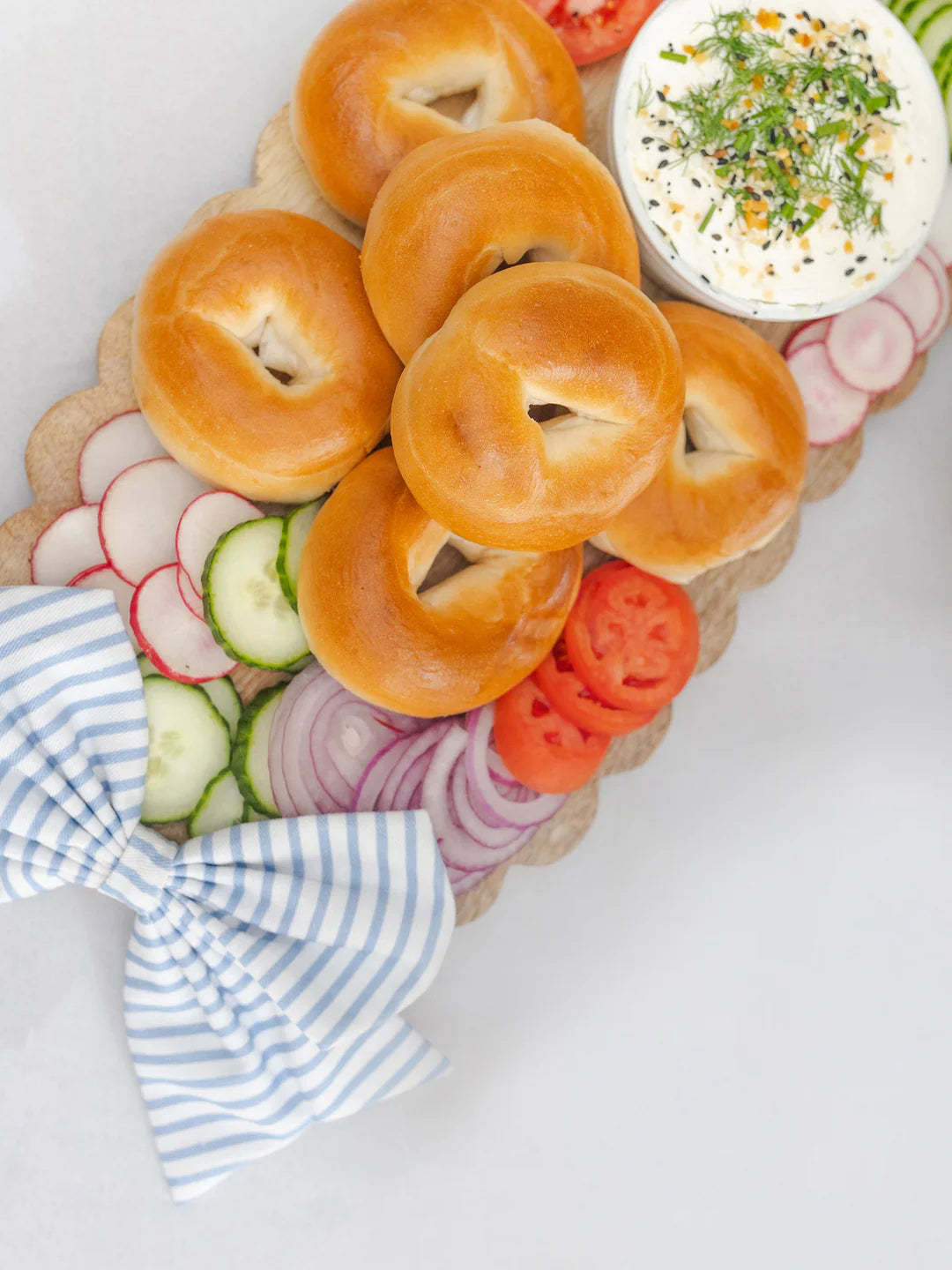 Mary Square Reversible Scalloped Egg Tray