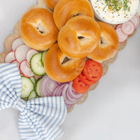 Mary Square Reversible Scalloped Egg Tray