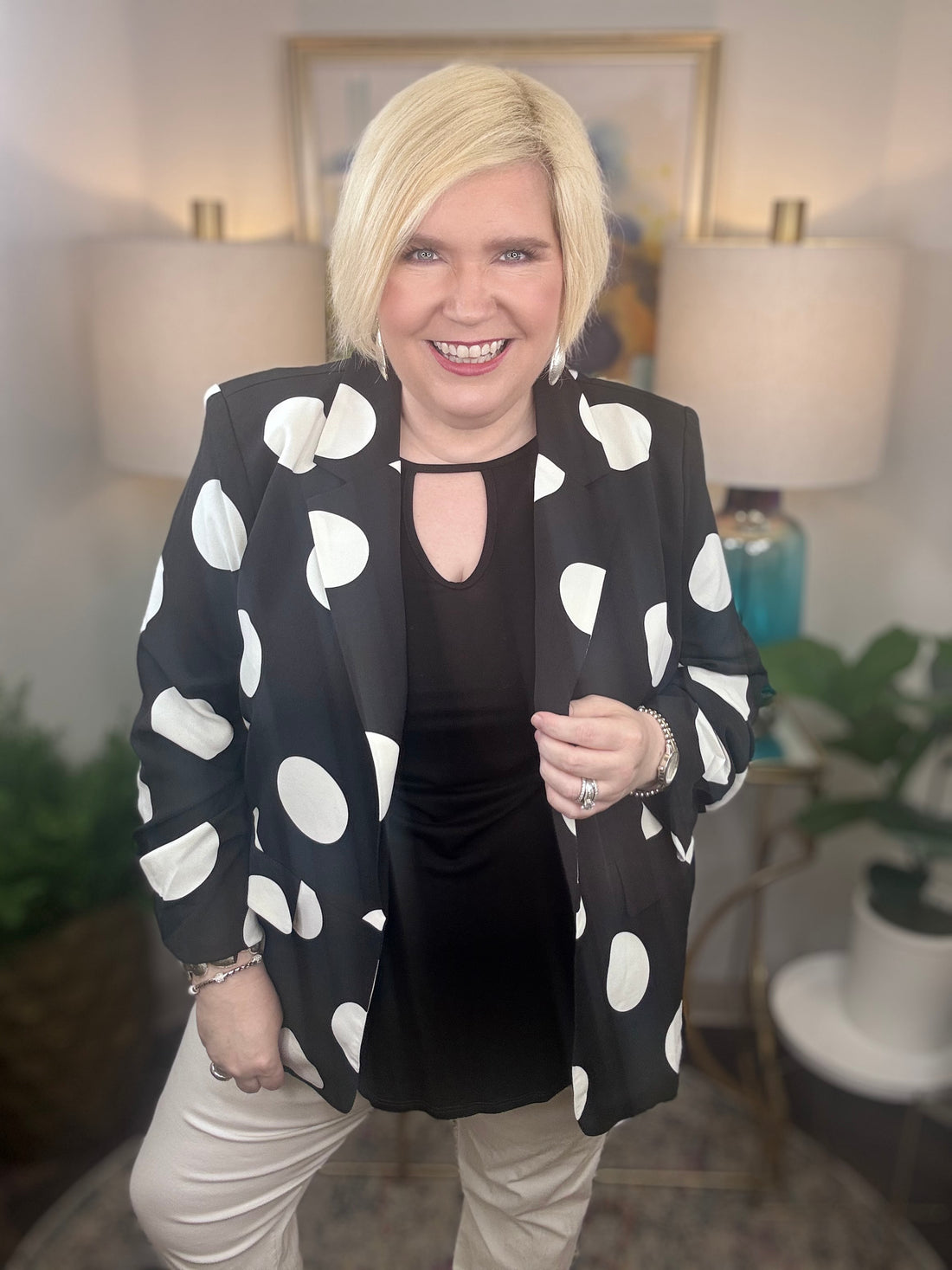Whimsy At Heart Blazer-S-3X, 2 Colors