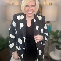 Whimsy At Heart Blazer-S-3X, 2 Colors