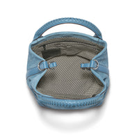 Brighton | Reina Suede Medium Tote-Denim