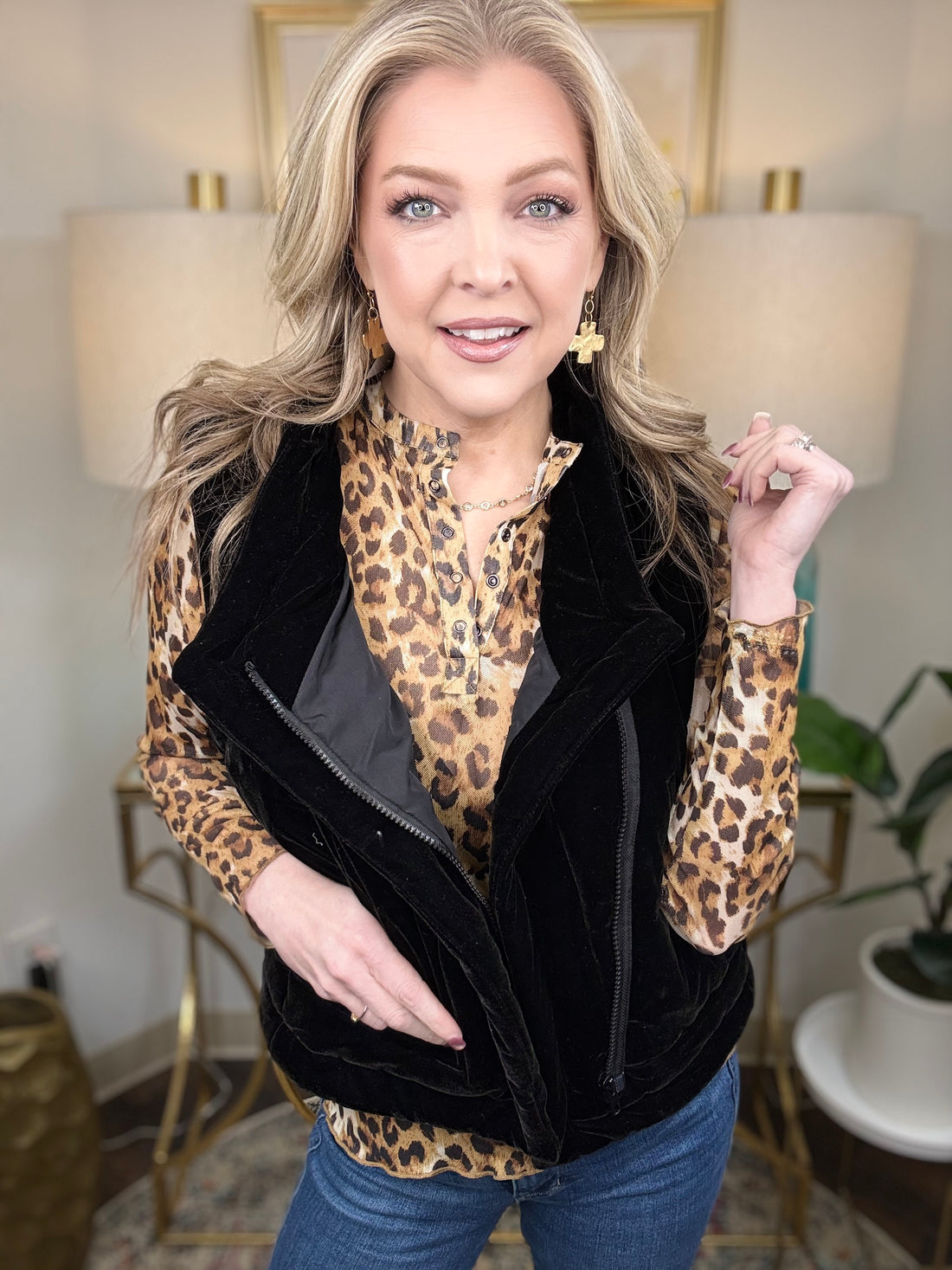 Call Of The Wild Mesh Top-S-3X!