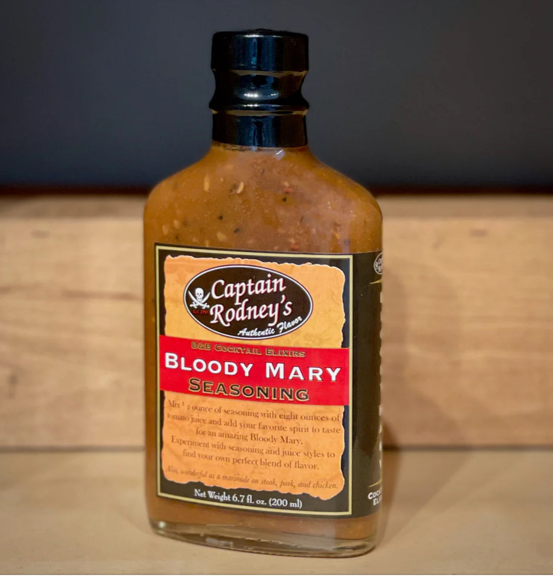 Captain Rodney’s Bloody Mary Seasoning & Elixir