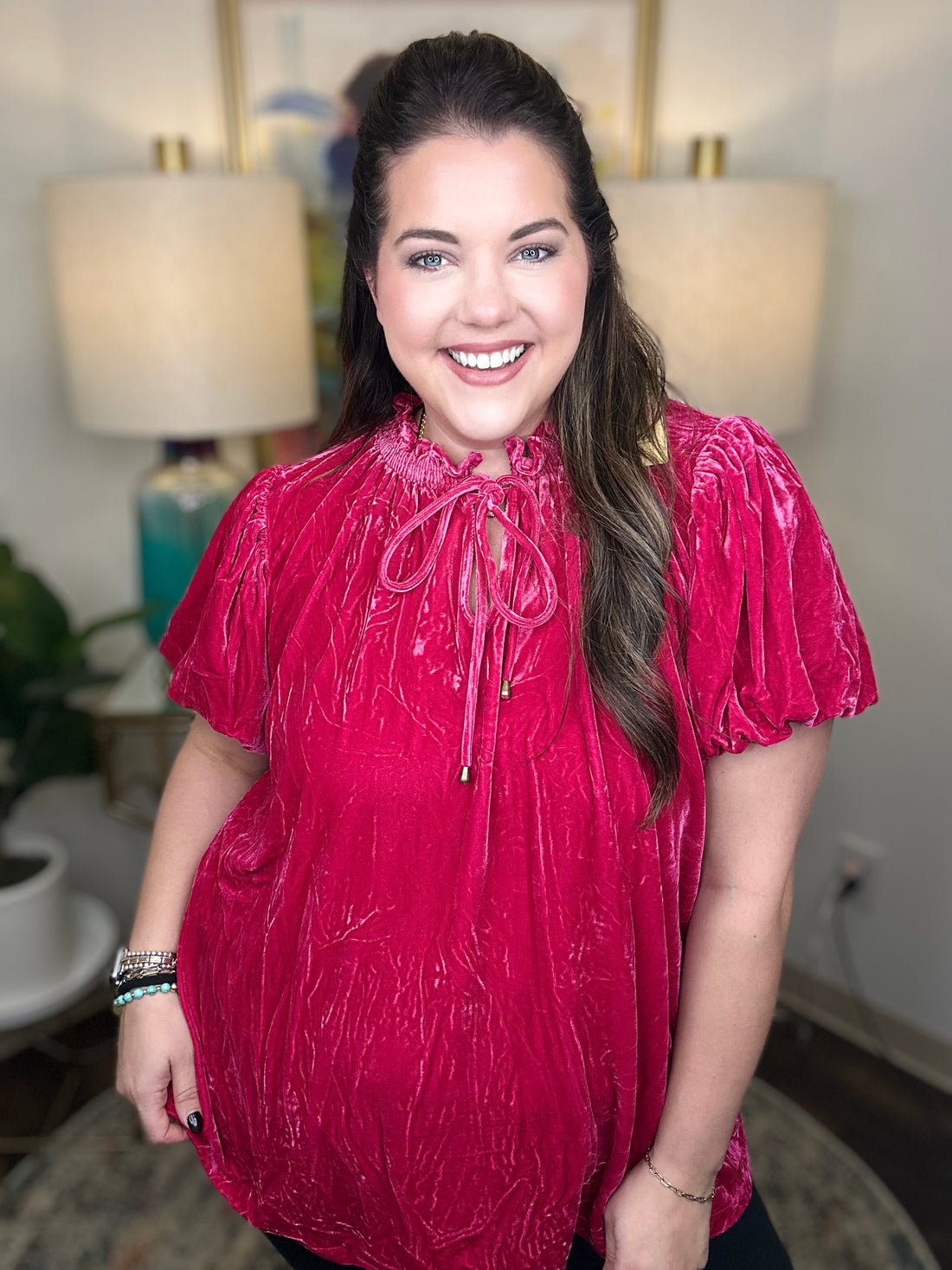 Calling All Bosses Curvy Top