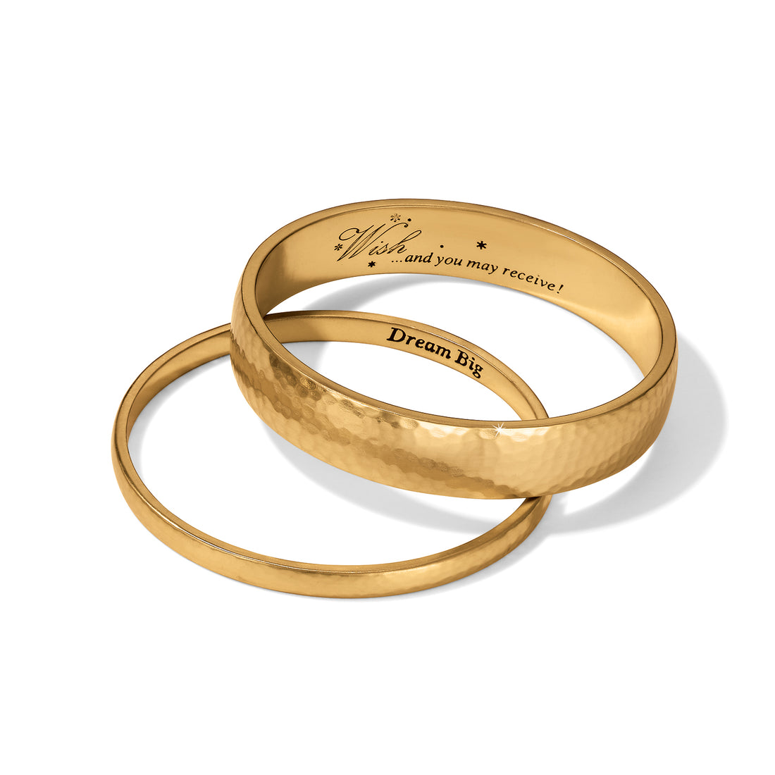 Brighton | Apollo Gold Bangle