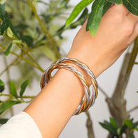 BuDhaGirl | TRILOGY ALL WEATHER BANGLE