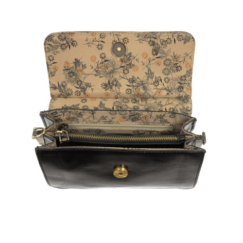 Joy Susan | Aria Ring Bag-Black