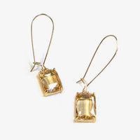 Rectangle Sparkle Earrings-6 Colors