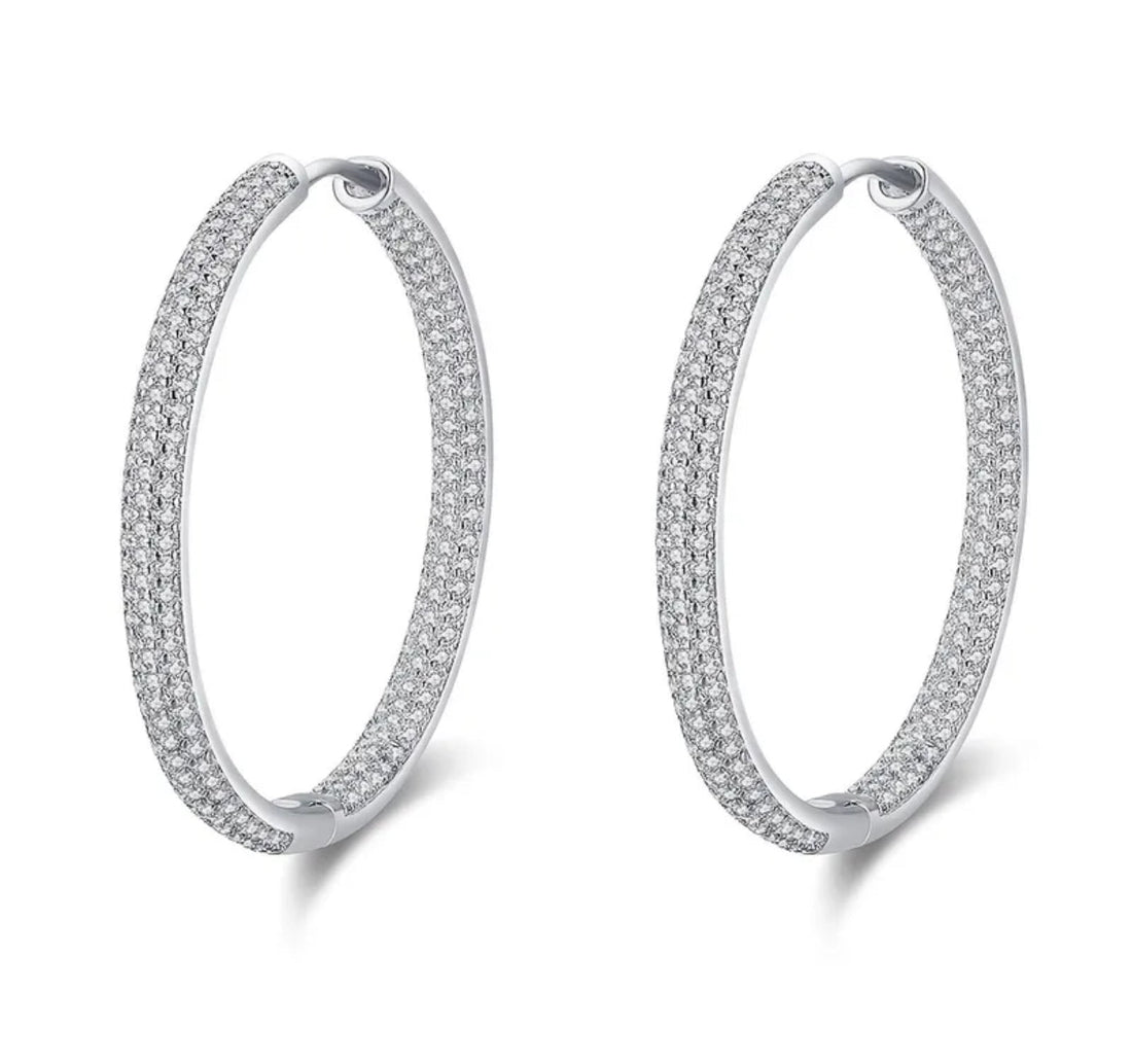 Feel It In The Air Hoops-3 Colors