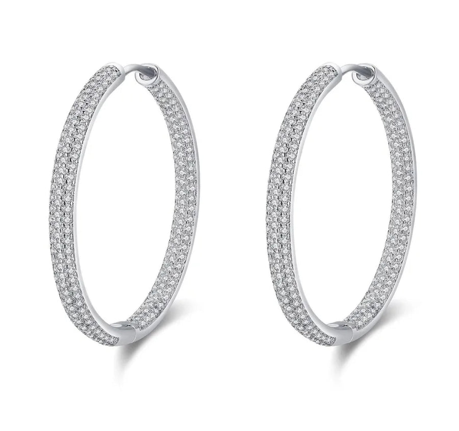 Feel It In The Air Hoops-3 Colors