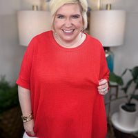 Met You Before Curvy Top