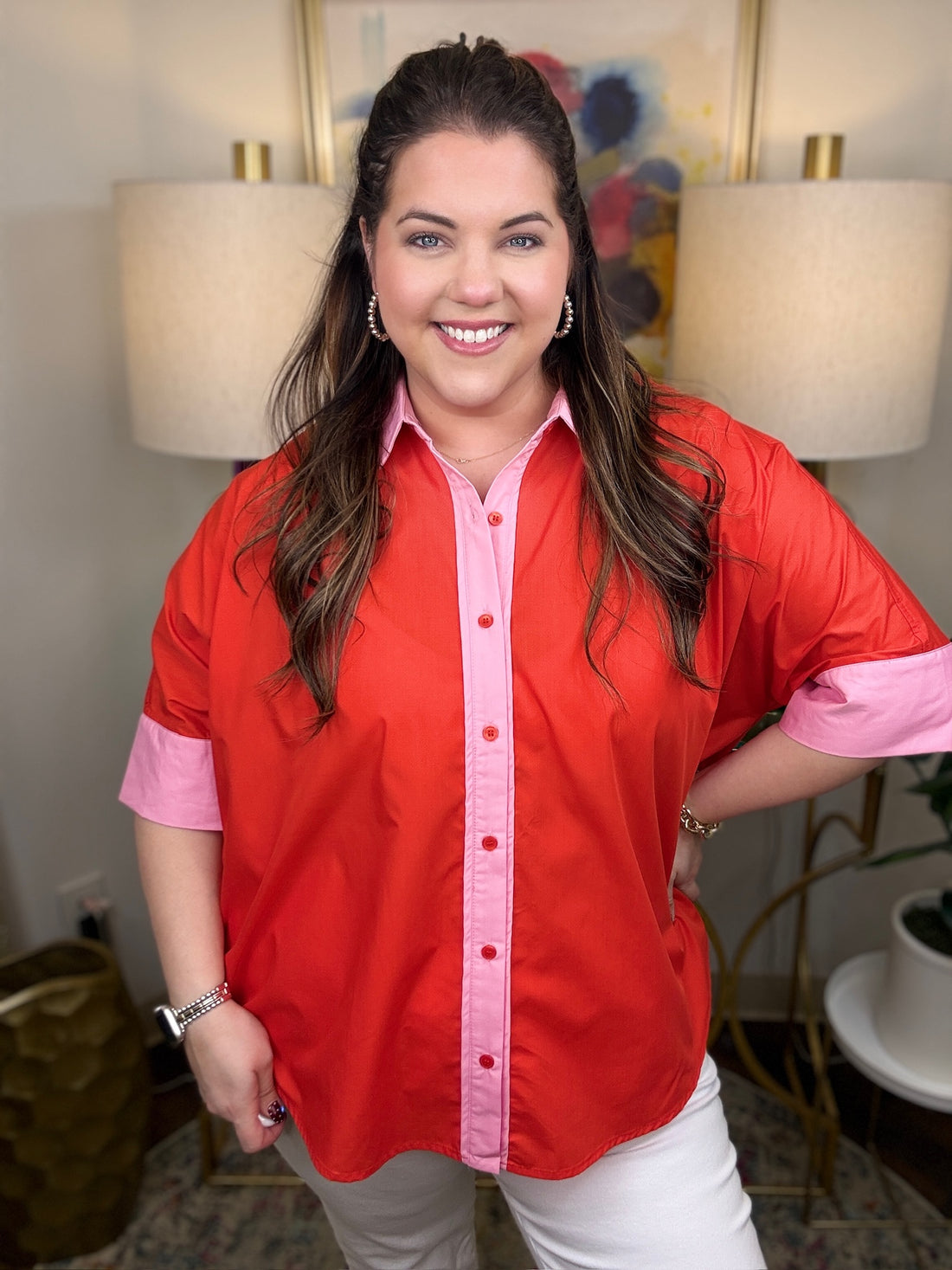 Flying Tomato Curvy Top