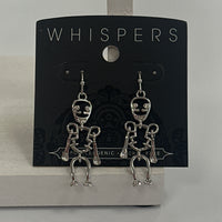 Halloween Whispers Earrings