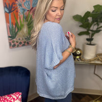 Shimmer Sweater-5 Colors