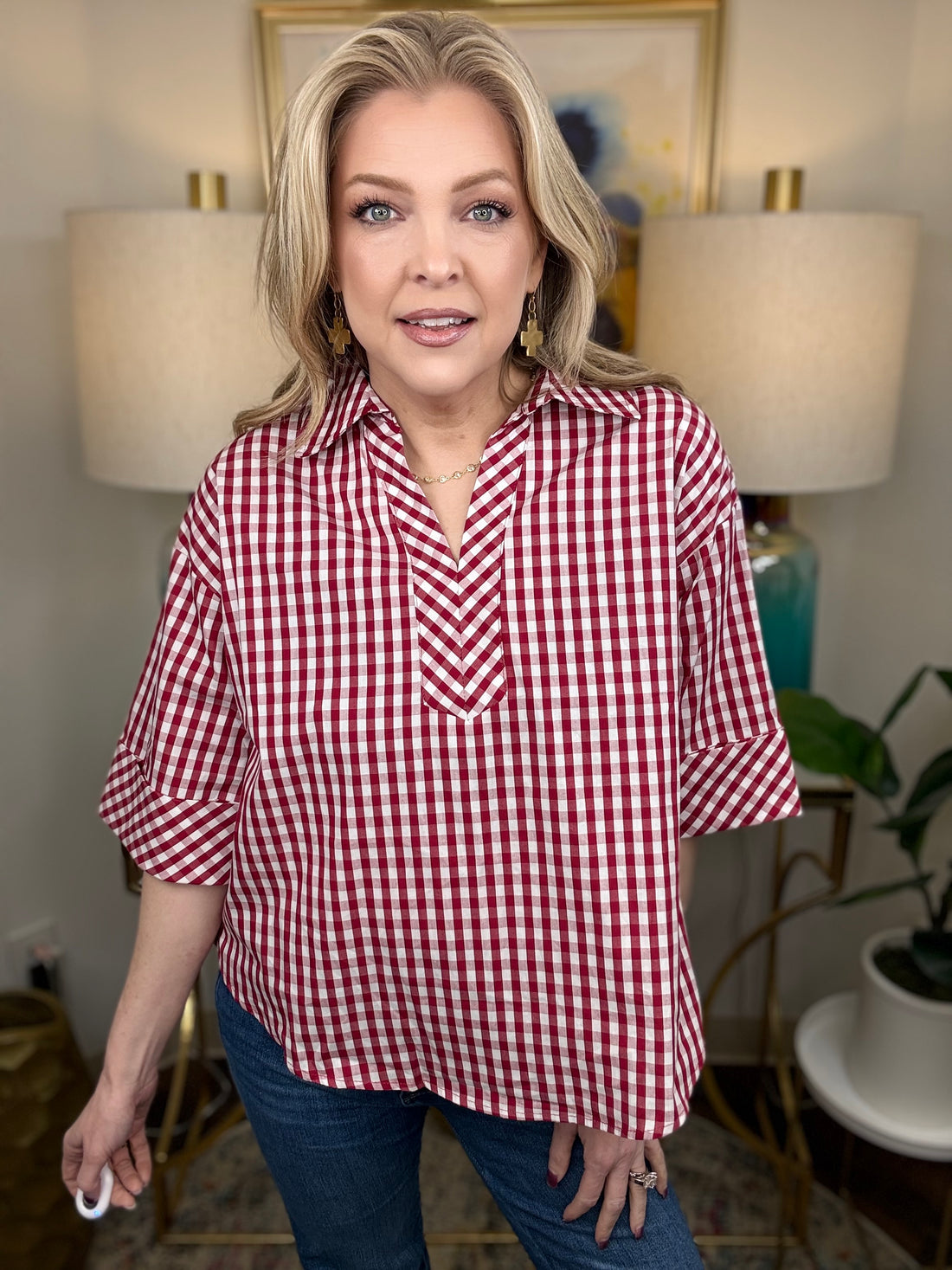 Stacy Top-S-2X: 2 Colors