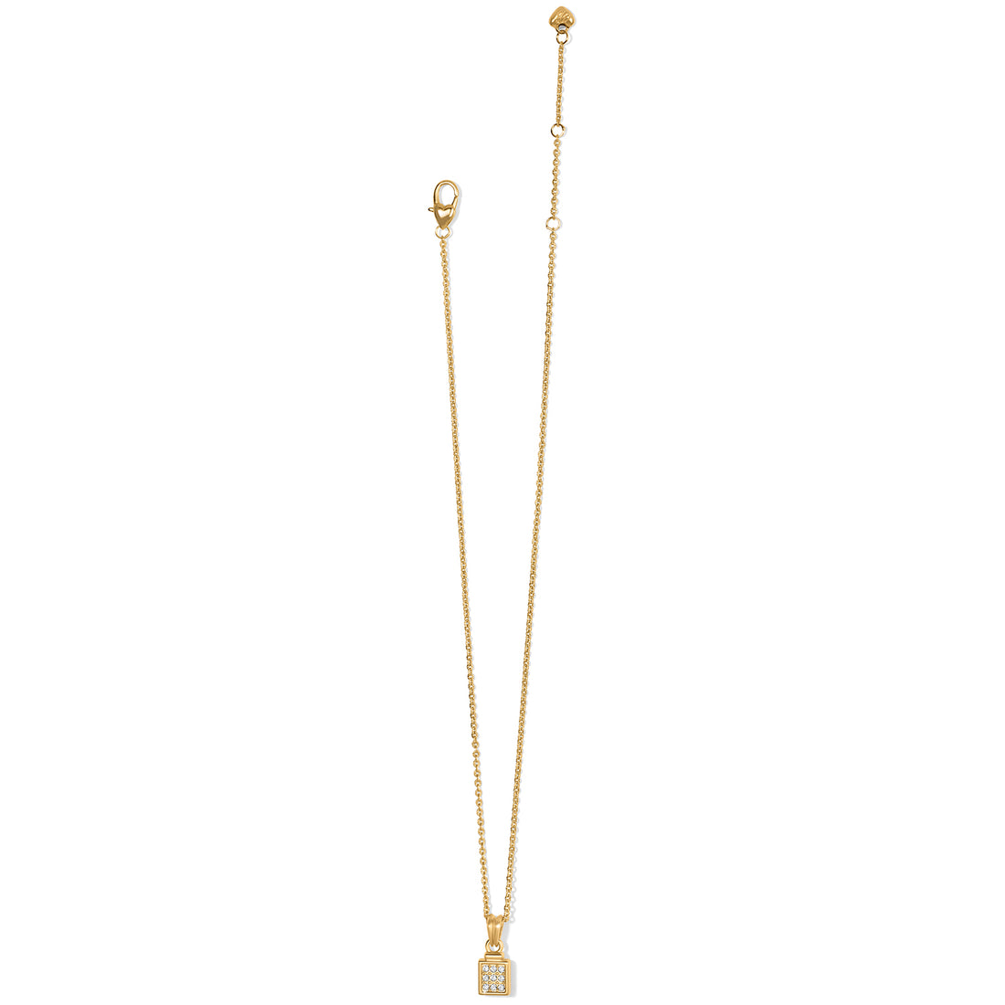 Brighton | Meridian Zenith Mini Necklace Gold