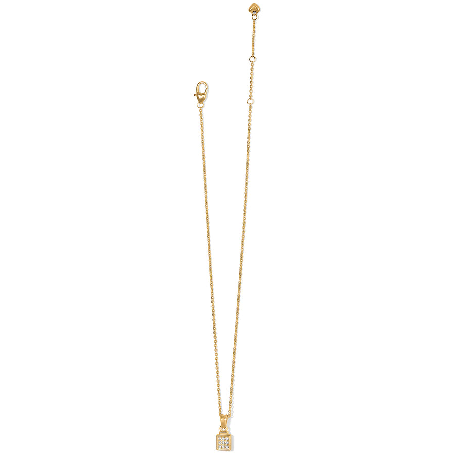 Brighton | Meridian Zenith Mini Necklace Gold