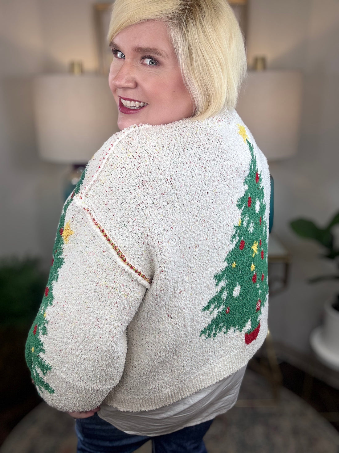 Merry Pines Cardigan