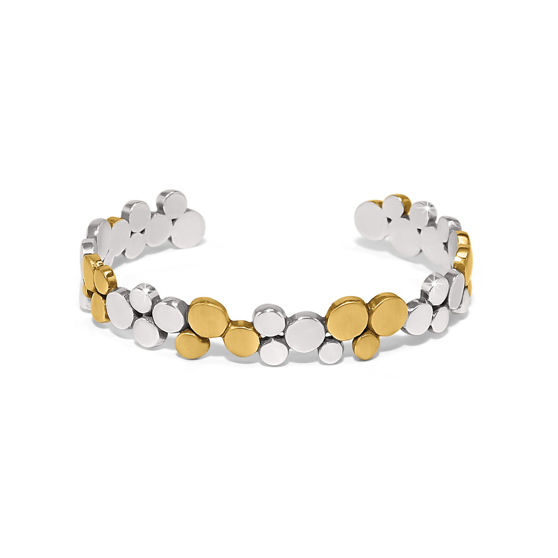 Brighton | Pebble Edge Flex Cuff Bracelet