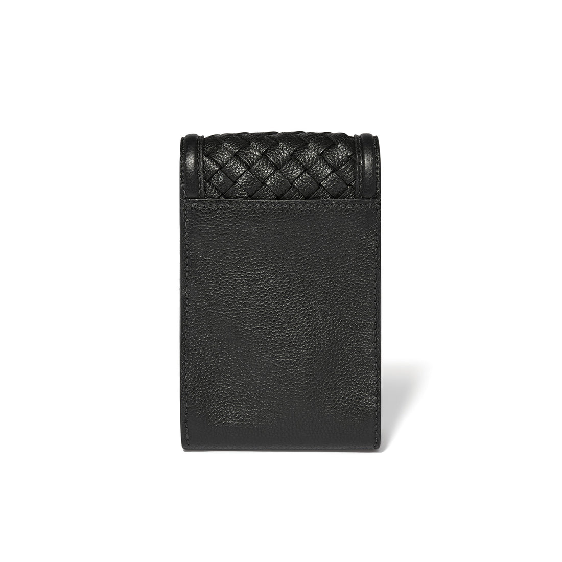 Brighton | Interlok Braid Phone Organizer-Black