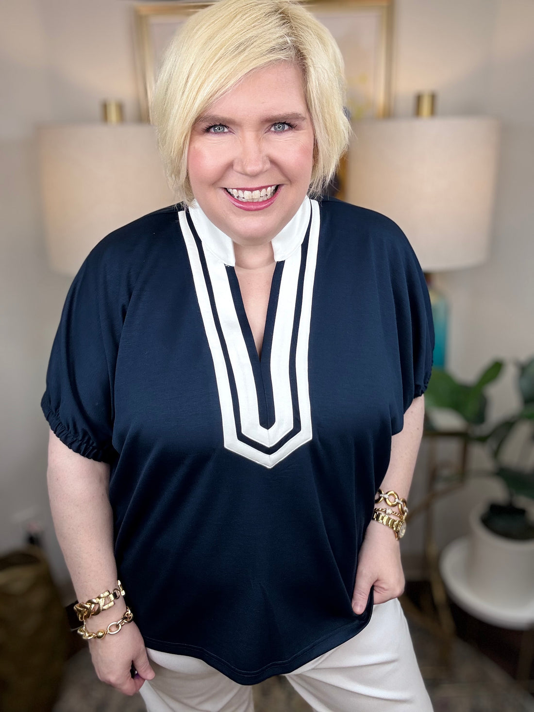 Evy Curvy Top - The Shoppes at Coldwater