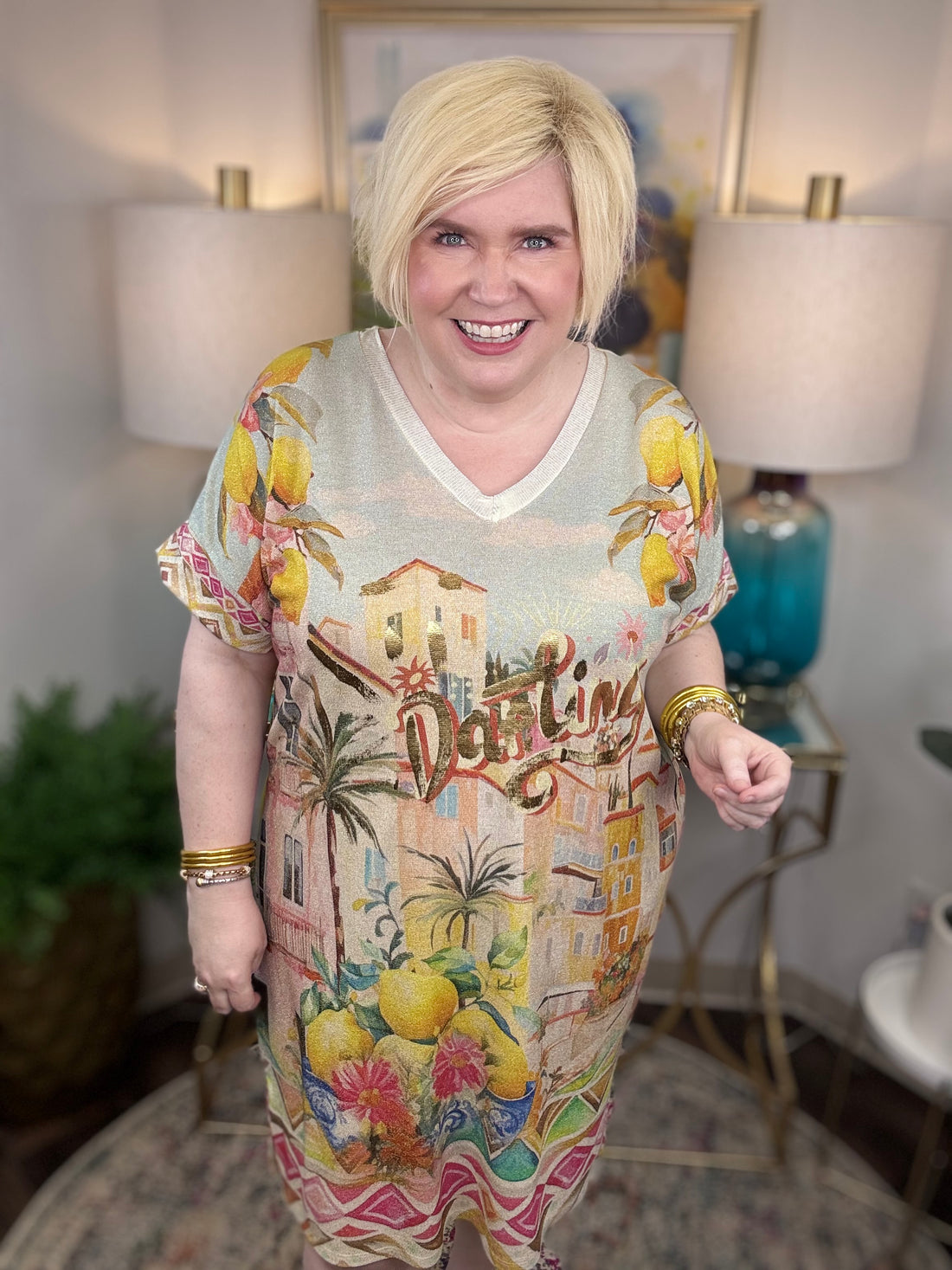 Golden Coast Dress