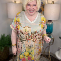 Golden Coast Dress