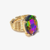 Oval Sparkle Ring