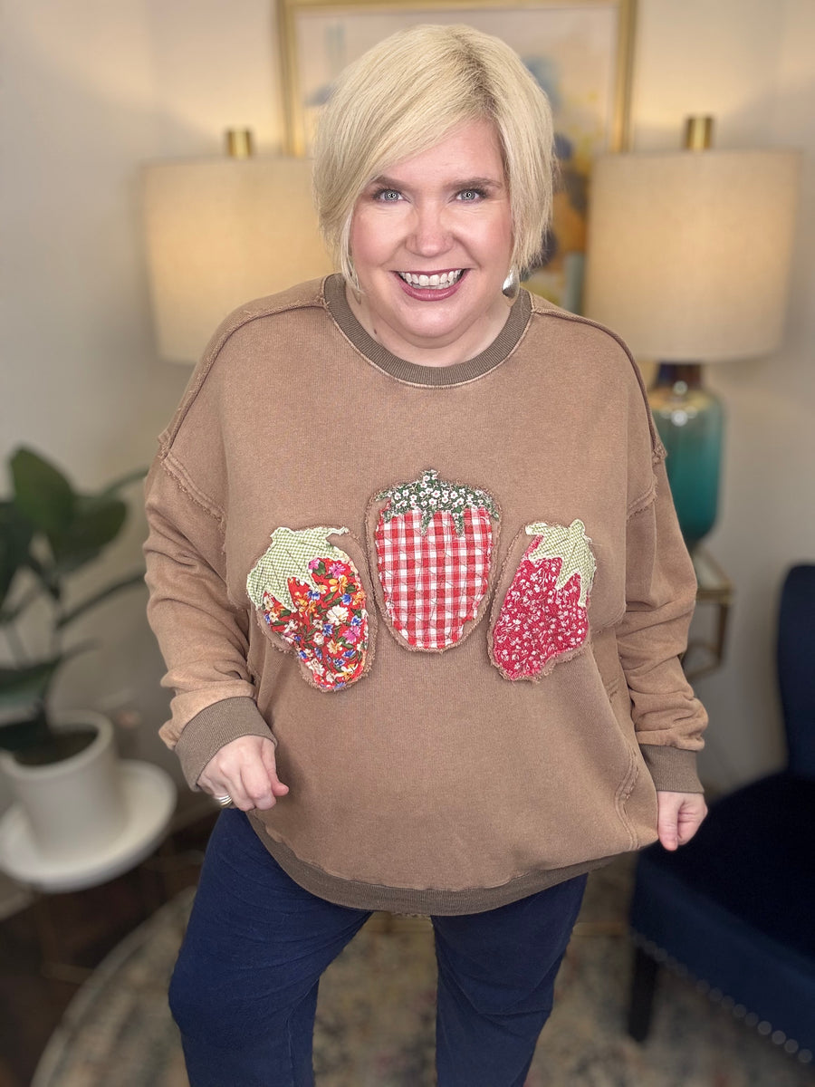 Strawberry Fields Sweatshirt