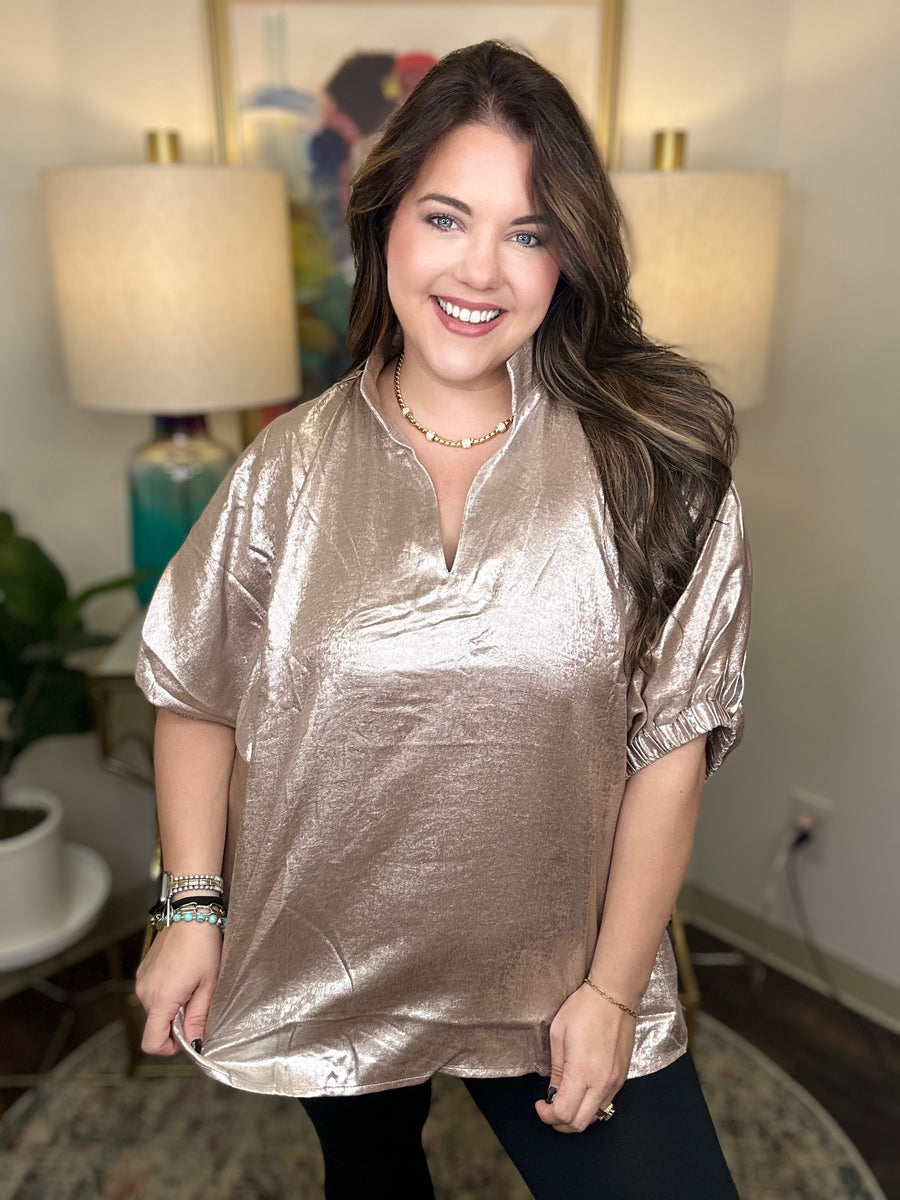 Just Imagine Curvy Top