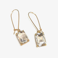 Rectangle Sparkle Earrings-6 Colors