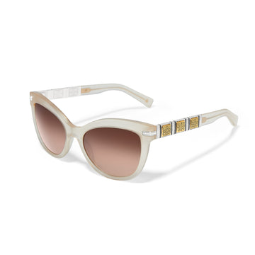 Brighton | Mosaic Two Tone Sunglasses